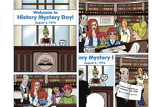 Page 138-139 – History Mystery Day!