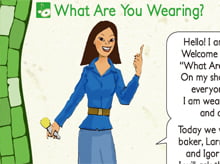 Page 210 – What Are You Wearing?