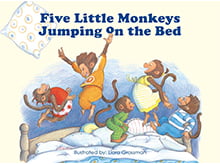 Five Little Monkeys Jumping on the Bed