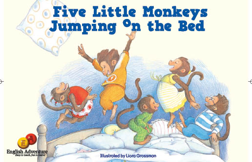 Five Little Monkeys Jumping on the Bed