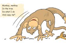 Page 184-187 – Monkey See Monkey Do