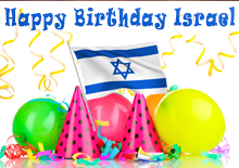 1.63 Happy Birthday to Israel