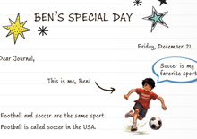 CB Page 90-95 Ben’s Special Day